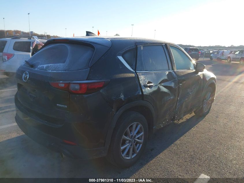 2022 Mazda Cx-5 2.5 S Select Package VIN: JM3KFBBM0N0526808 Lot: 37981310