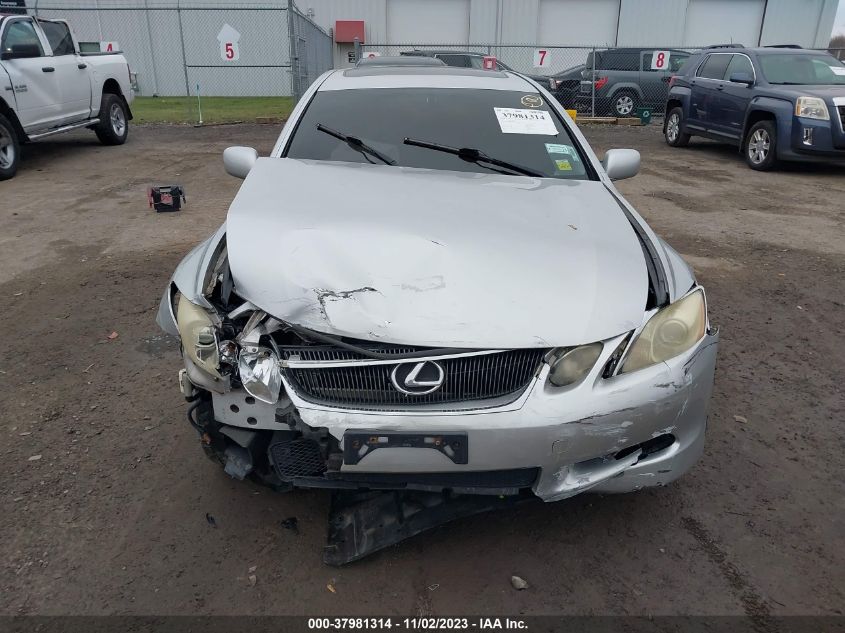 2007 Lexus Gs 350 VIN: JTHCE96SX70003315 Lot: 37981314