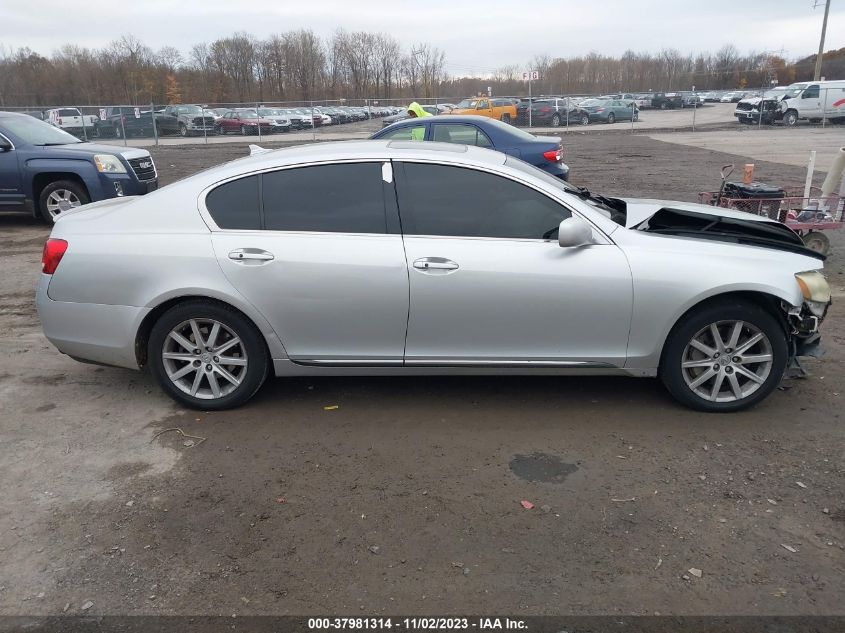 2007 Lexus Gs 350 VIN: JTHCE96SX70003315 Lot: 37981314