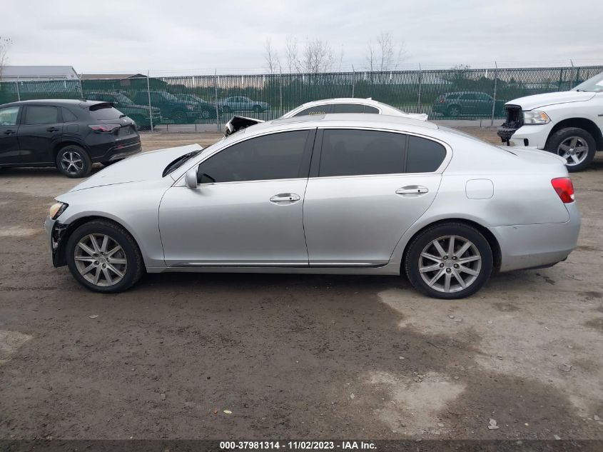 2007 Lexus Gs 350 VIN: JTHCE96SX70003315 Lot: 37981314