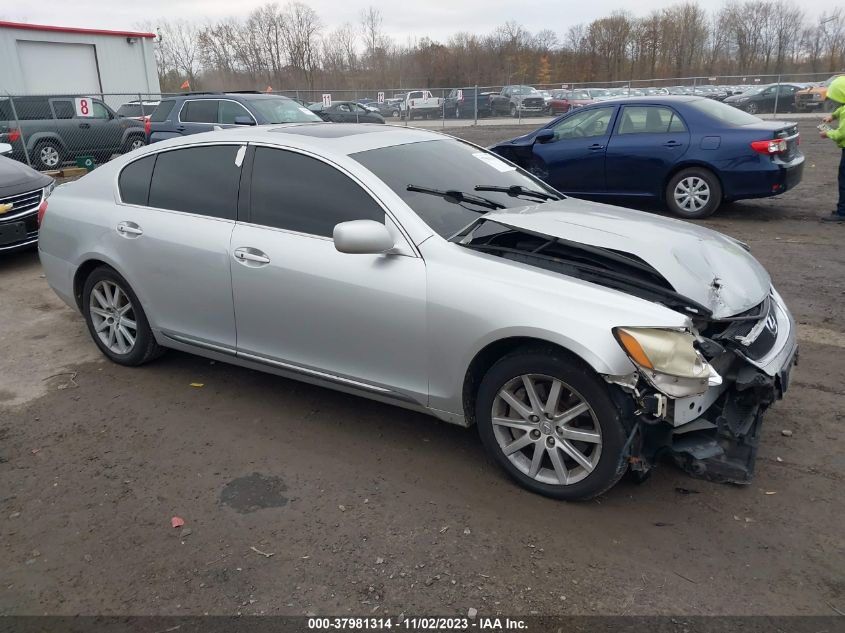 2007 Lexus Gs 350 VIN: JTHCE96SX70003315 Lot: 37981314