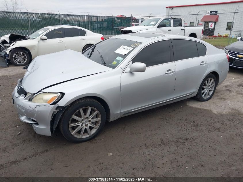 2007 Lexus Gs 350 VIN: JTHCE96SX70003315 Lot: 37981314