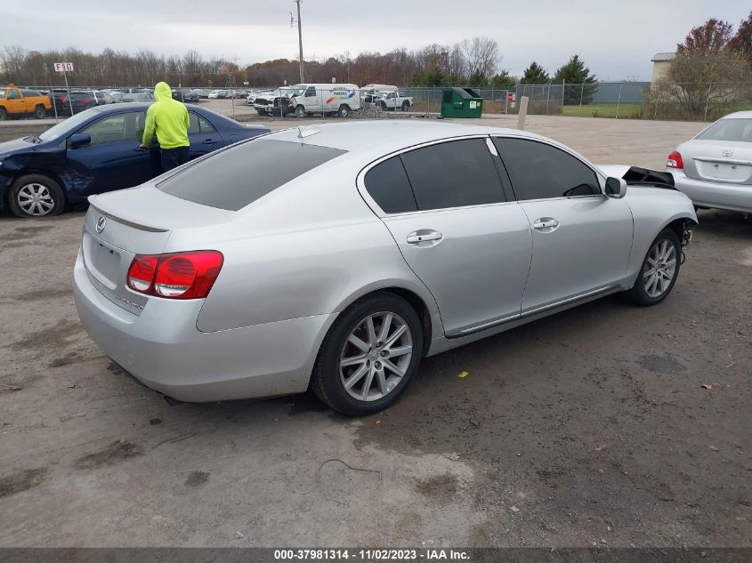 2007 Lexus Gs 350 VIN: JTHCE96SX70003315 Lot: 37981314