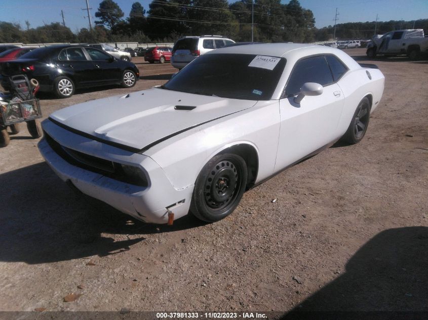 2011 Dodge Challenger VIN: 2B3CJ4DG0BH542188 Lot: 37981333