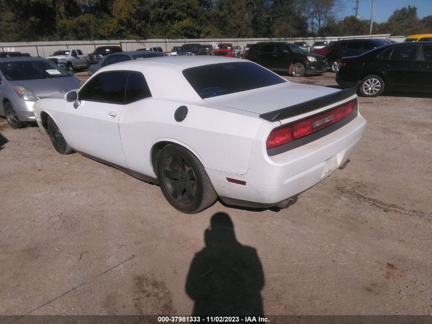 2011 Dodge Challenger VIN: 2B3CJ4DG0BH542188 Lot: 37981333