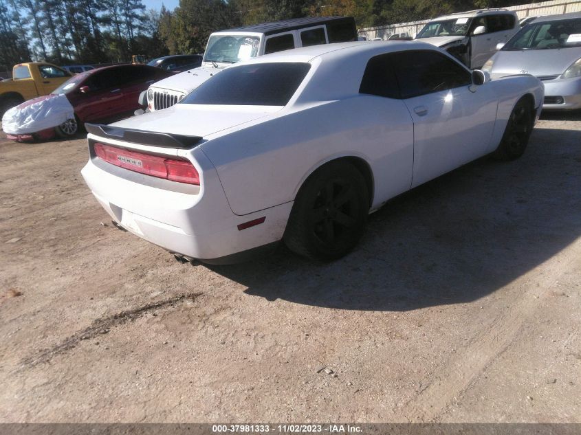 2011 Dodge Challenger VIN: 2B3CJ4DG0BH542188 Lot: 37981333