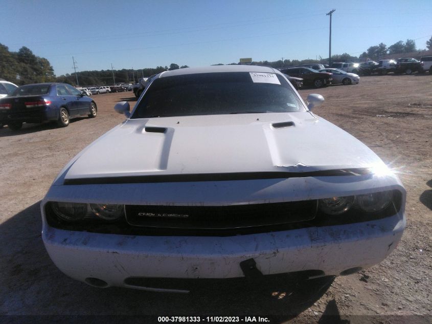 2011 Dodge Challenger VIN: 2B3CJ4DG0BH542188 Lot: 37981333