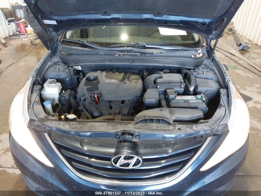 5NPEB4AC8DH557022 2013 Hyundai Sonata Gls