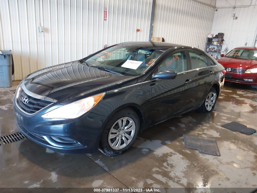 2013 Hyundai Sonata Gls VIN: 5NPEB4AC8DH557022 Lot: 37981337