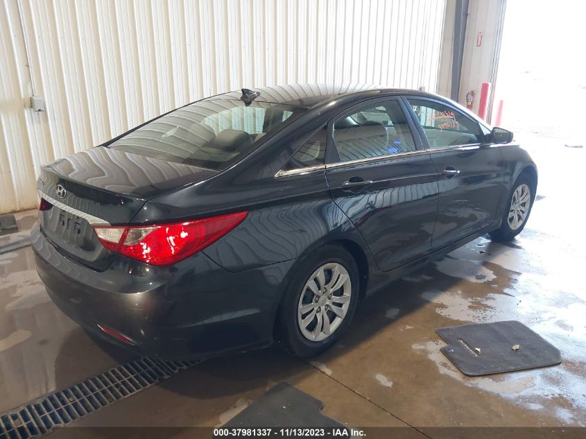 2013 Hyundai Sonata Gls VIN: 5NPEB4AC8DH557022 Lot: 37981337