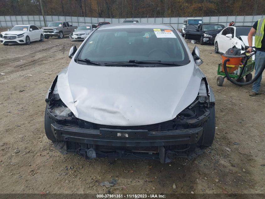 2013 Hyundai Elantra Gls (Ulsan Plant) VIN: KMHDH4AE8DU826908 Lot: 37981351