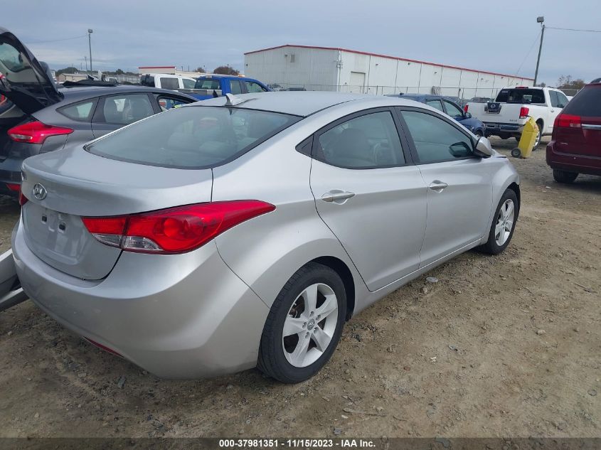 2013 Hyundai Elantra Gls (Ulsan Plant) VIN: KMHDH4AE8DU826908 Lot: 37981351