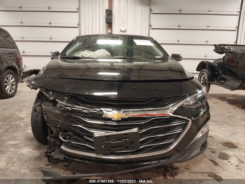 2022 Chevrolet Malibu Lt VIN: 1G1ZD5ST4NF125550 Lot: 37981358