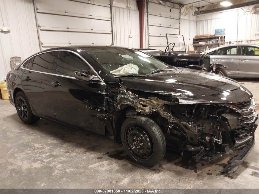 2022 Chevrolet Malibu Lt VIN: 1G1ZD5ST4NF125550 Lot: 37981358