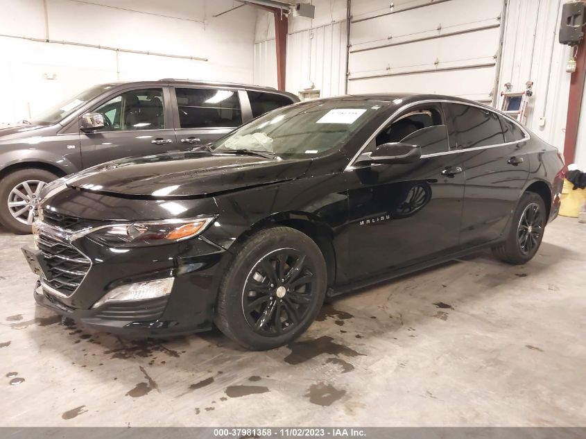 2022 Chevrolet Malibu Lt VIN: 1G1ZD5ST4NF125550 Lot: 37981358