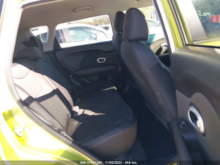 2017 Kia Soul Base VIN: KNDJN2A20H7886213 Lot: 37981380