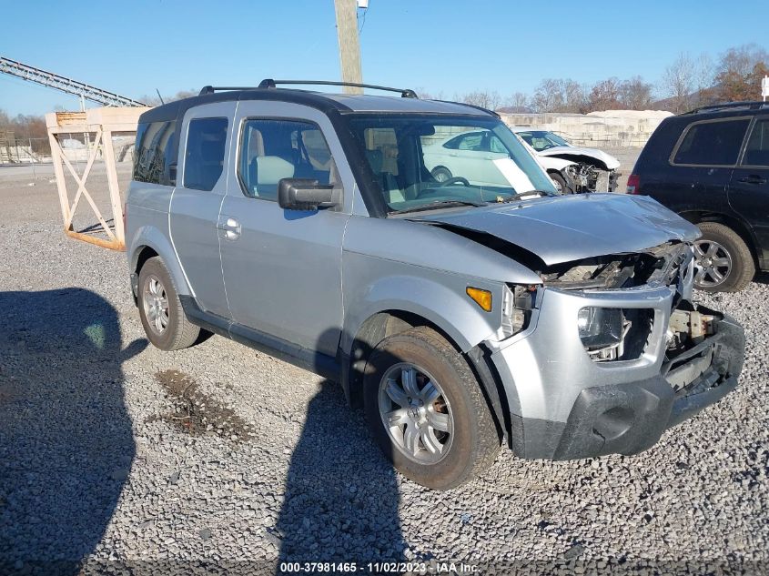 2006 Honda Element Ex-P VIN: 5J6YH28796L005532 Lot: 37981465