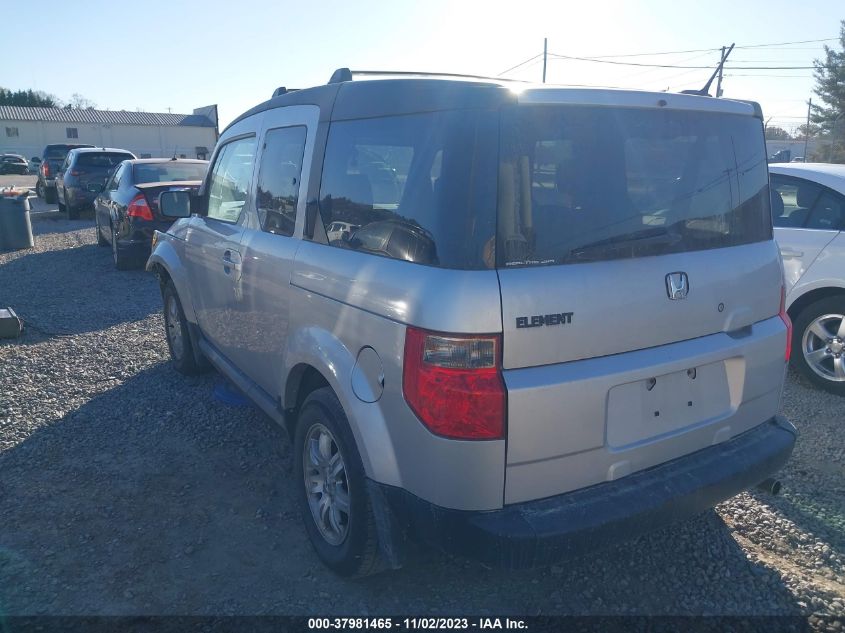 2006 Honda Element Ex-P VIN: 5J6YH28796L005532 Lot: 37981465