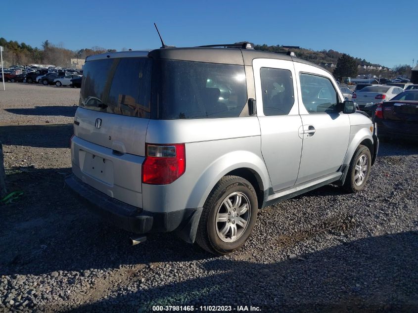 2006 Honda Element Ex-P VIN: 5J6YH28796L005532 Lot: 37981465