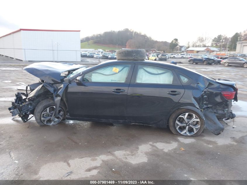 2019 Kia Forte Lxs VIN: 3KPF24AD4KE075405 Lot: 37981469