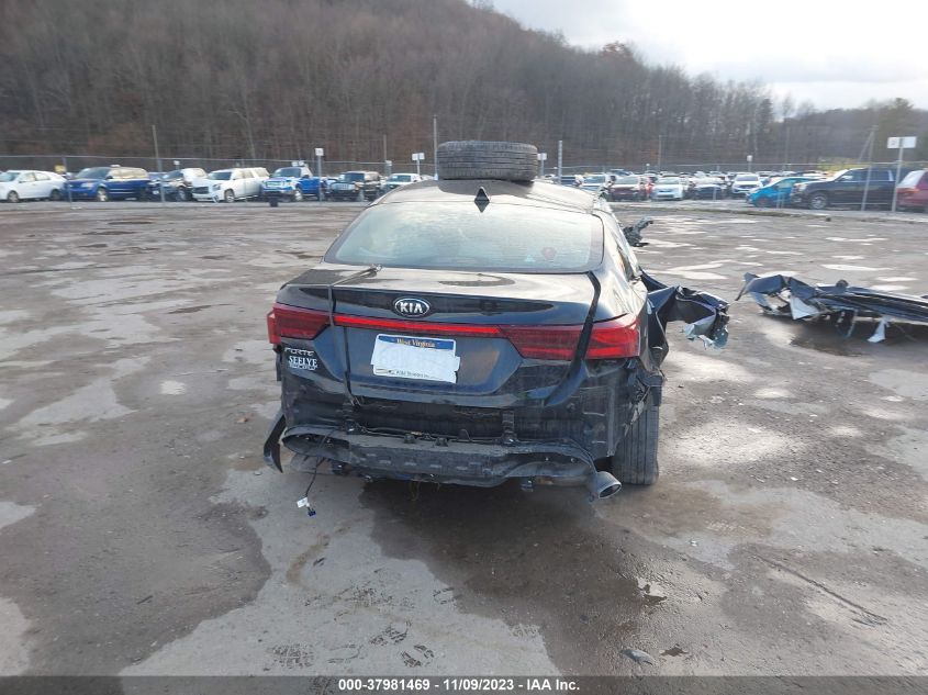 2019 Kia Forte Lxs VIN: 3KPF24AD4KE075405 Lot: 37981469