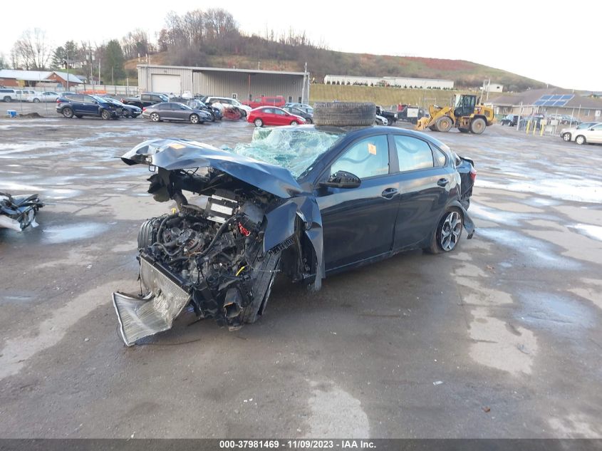 2019 Kia Forte Lxs VIN: 3KPF24AD4KE075405 Lot: 37981469