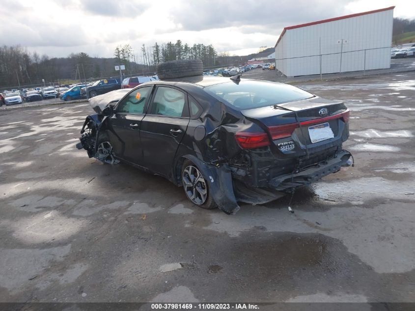 2019 Kia Forte Lxs VIN: 3KPF24AD4KE075405 Lot: 37981469