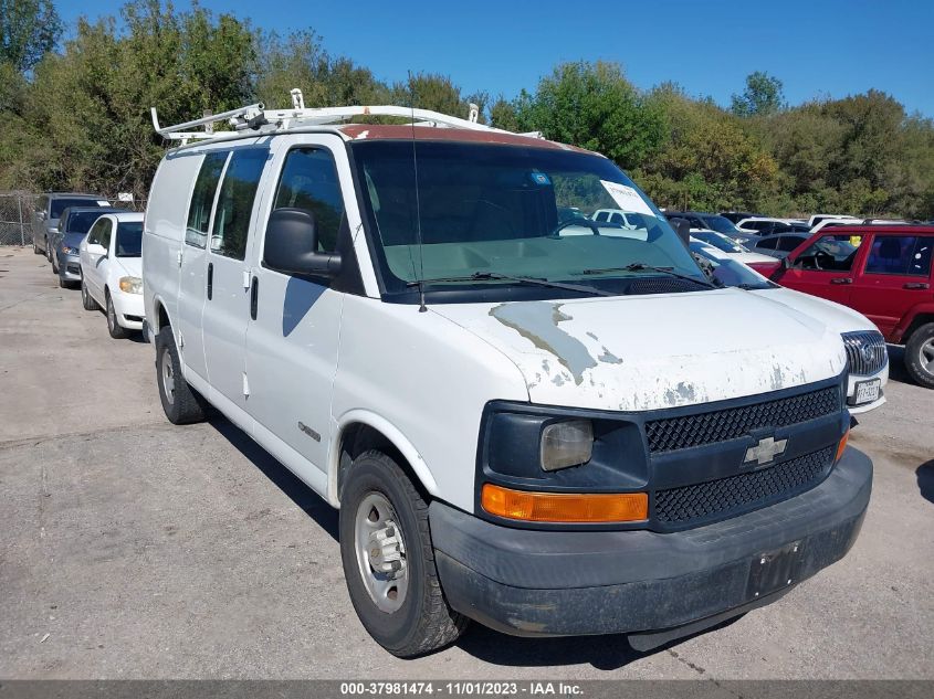 2005 Chevrolet Express Cargo Van VIN: 1GCGG25V751151557 Lot: 37981474