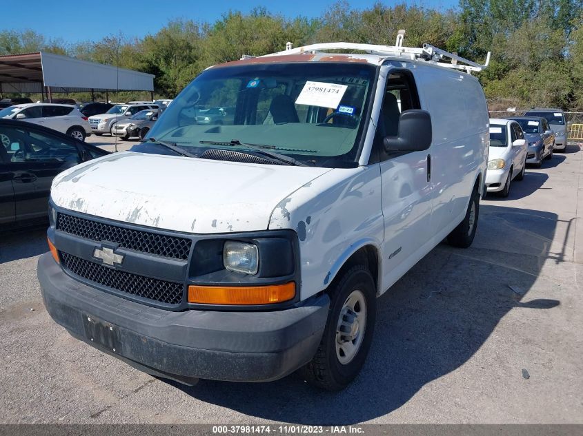 2005 Chevrolet Express Cargo Van VIN: 1GCGG25V751151557 Lot: 37981474