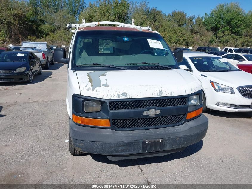 2005 Chevrolet Express Cargo Van VIN: 1GCGG25V751151557 Lot: 37981474