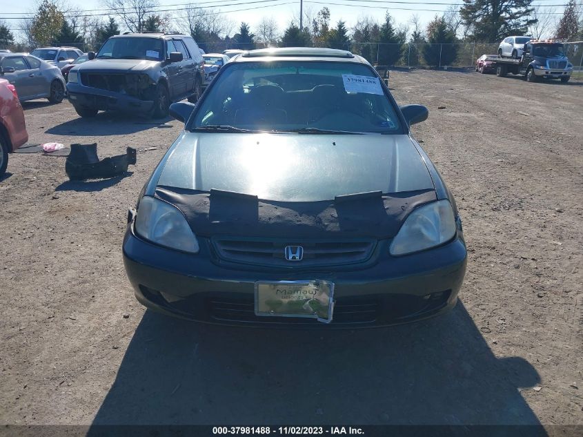 1999 Honda Civic Ex VIN: 1HGEJ8641XL039119 Lot: 37981488