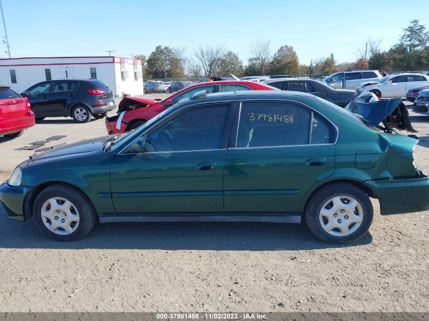 1999 Honda Civic Ex VIN: 1HGEJ8641XL039119 Lot: 37981488