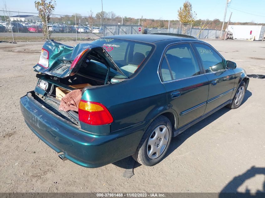 1999 Honda Civic Ex VIN: 1HGEJ8641XL039119 Lot: 37981488