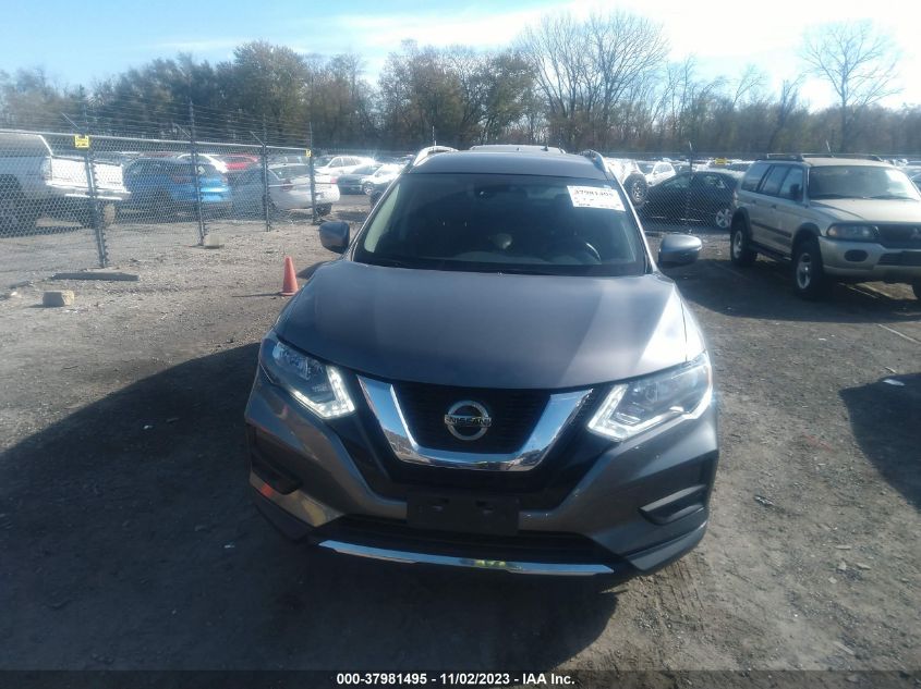 2019 Nissan Rogue Sv VIN: KNMAT2MV1KP508923 Lot: 37981495