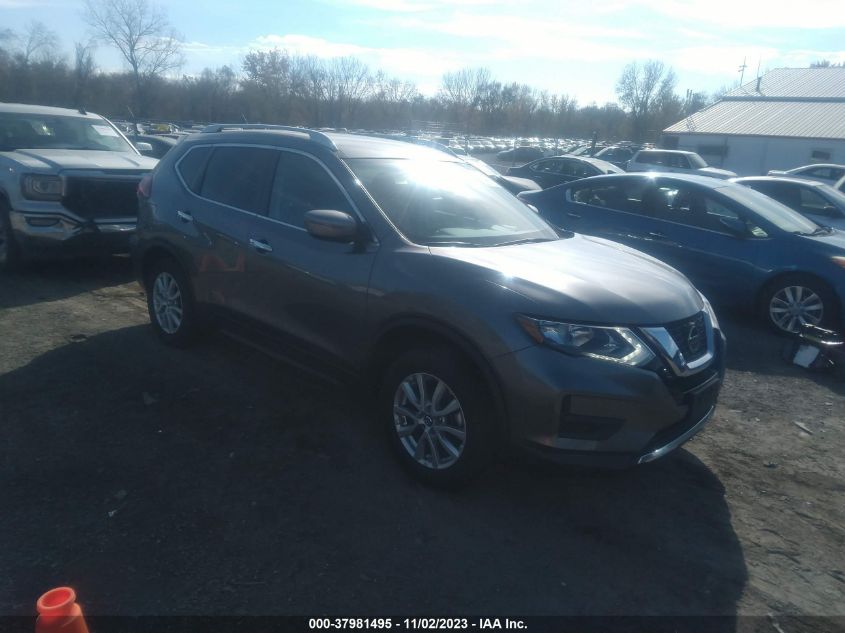 2019 Nissan Rogue Sv VIN: KNMAT2MV1KP508923 Lot: 37981495