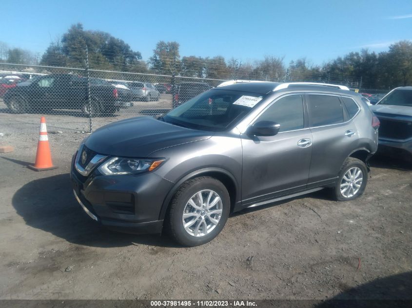 2019 Nissan Rogue Sv VIN: KNMAT2MV1KP508923 Lot: 37981495