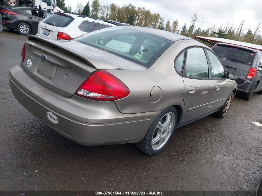 2004 Ford Taurus Ses VIN: 1FAFP55S74A175901 Lot: 37981504