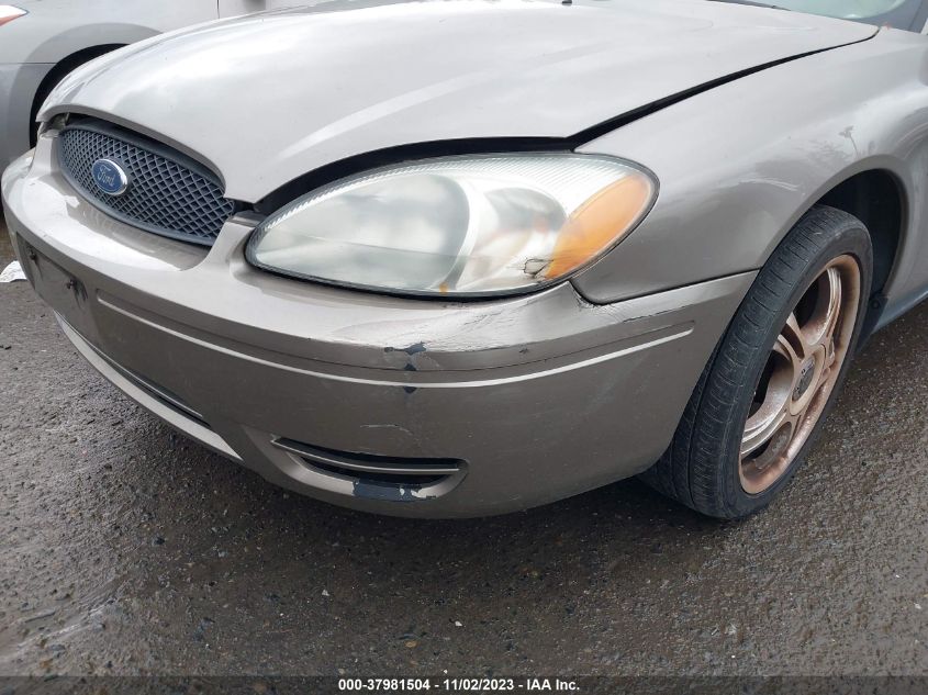 2004 Ford Taurus Ses VIN: 1FAFP55S74A175901 Lot: 37981504