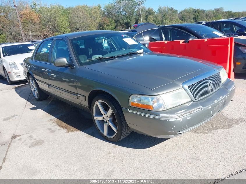 2004 Mercury Grand Marquis Gs VIN: 5NPDH4AE2GH760357 Lot: 37981513