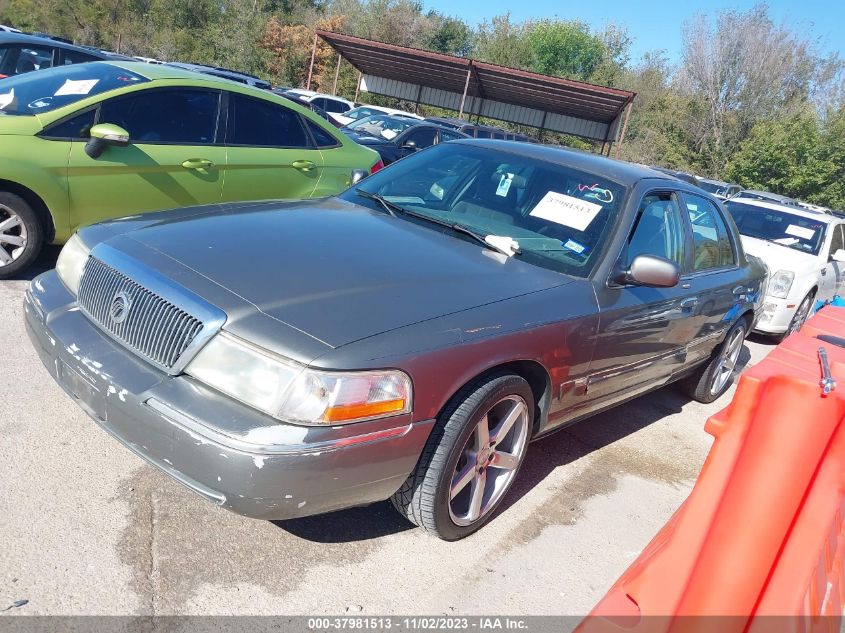 2004 Mercury Grand Marquis Gs VIN: 5NPDH4AE2GH760357 Lot: 37981513