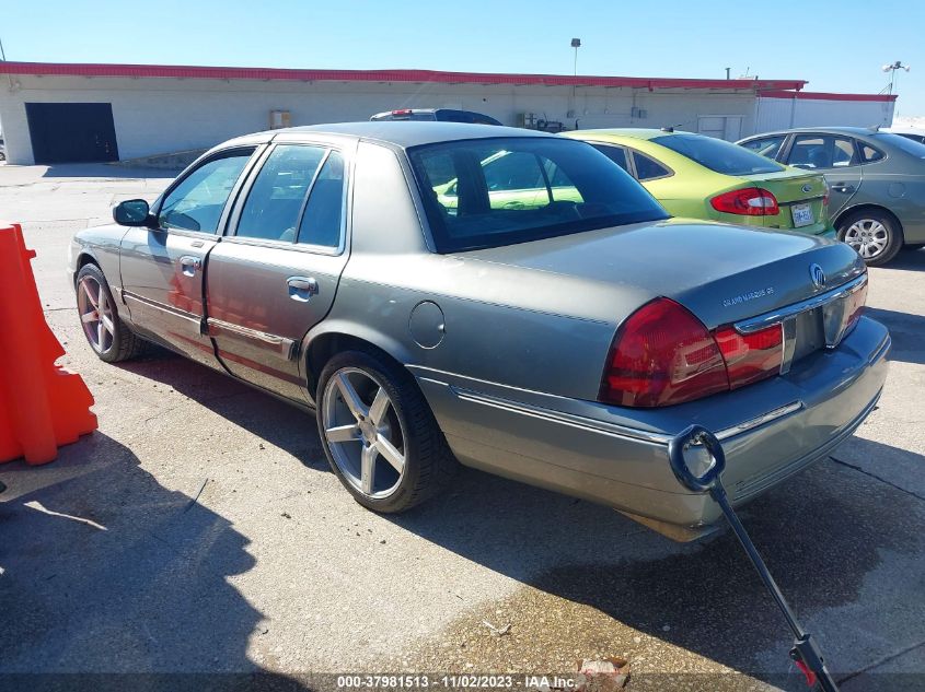 2004 Mercury Grand Marquis Gs VIN: 5NPDH4AE2GH760357 Lot: 37981513