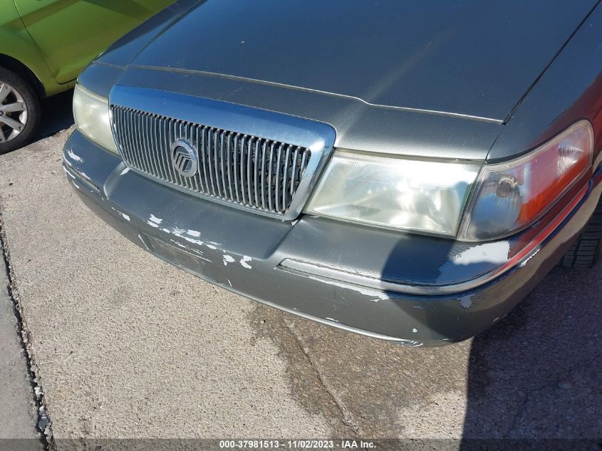 2004 Mercury Grand Marquis Gs VIN: 5NPDH4AE2GH760357 Lot: 37981513