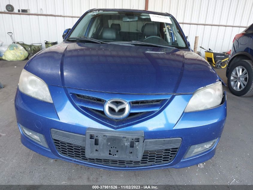 2007 Mazda Mazda3 S Grand Touring VIN: JM1BK324871627263 Lot: 37981526