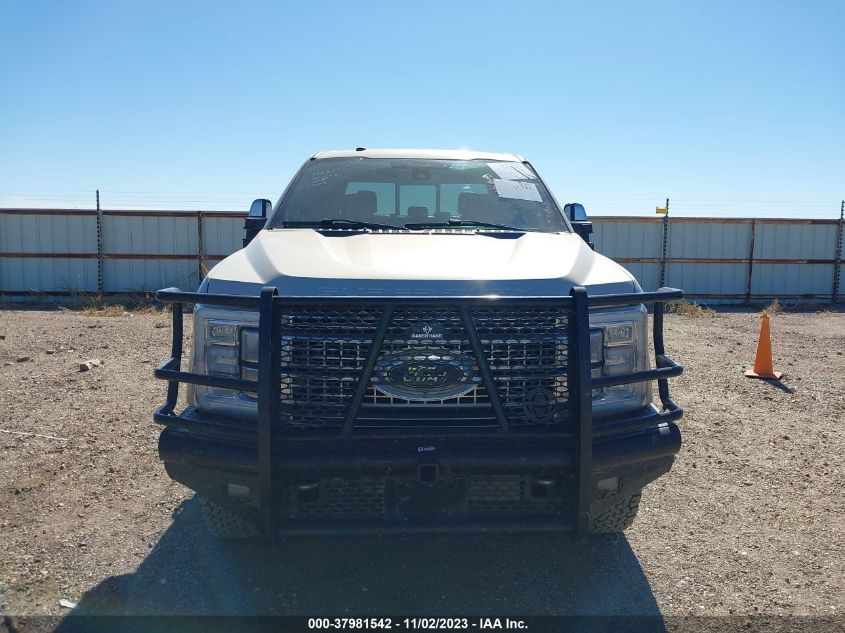 2017 Ford Super Duty F-250 Srw Lariat/Platinum VIN: 1FT7W2BT8HED25719 Lot: 37981542