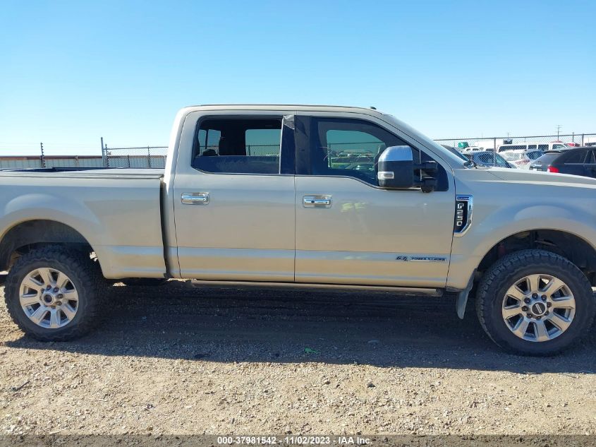 2017 Ford Super Duty F-250 Srw Lariat/Platinum VIN: 1FT7W2BT8HED25719 Lot: 37981542