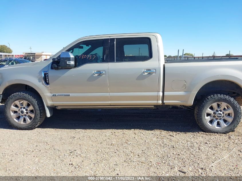 2017 Ford Super Duty F-250 Srw Lariat/Platinum VIN: 1FT7W2BT8HED25719 Lot: 37981542