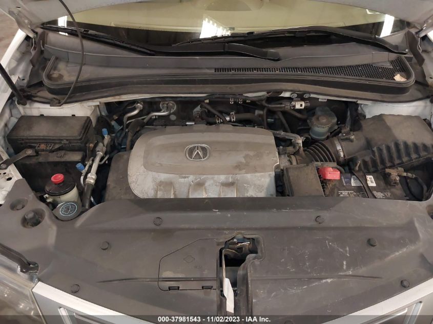 2012 Acura Mdx VIN: 2HNYD2H22CH519036 Lot: 37981543