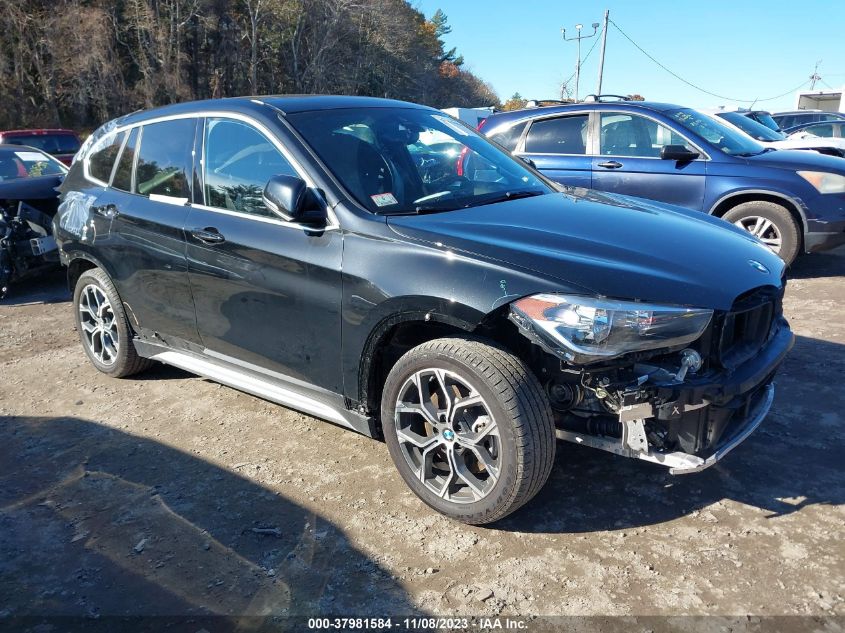 2021 BMW X1 xDrive28I VIN: WBXJG9C04M5T54390 Lot: 37981584