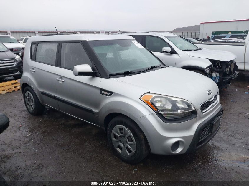 2012 Kia Soul Base VIN: KNDJT2A53C7424558 Lot: 37981623