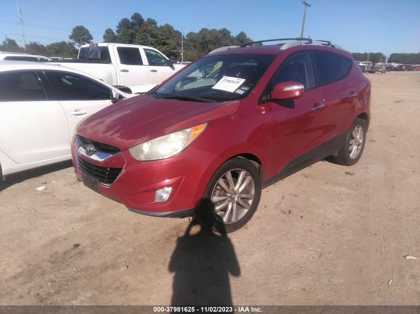 2012 Hyundai Tucson Limited VIN: KM8JU3AC4CU482788 Lot: 37981625